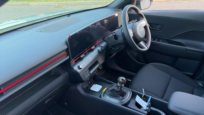 Hyundai KONA 1.0T 115 N Line 5dr Petrol Hatchback - Image 9